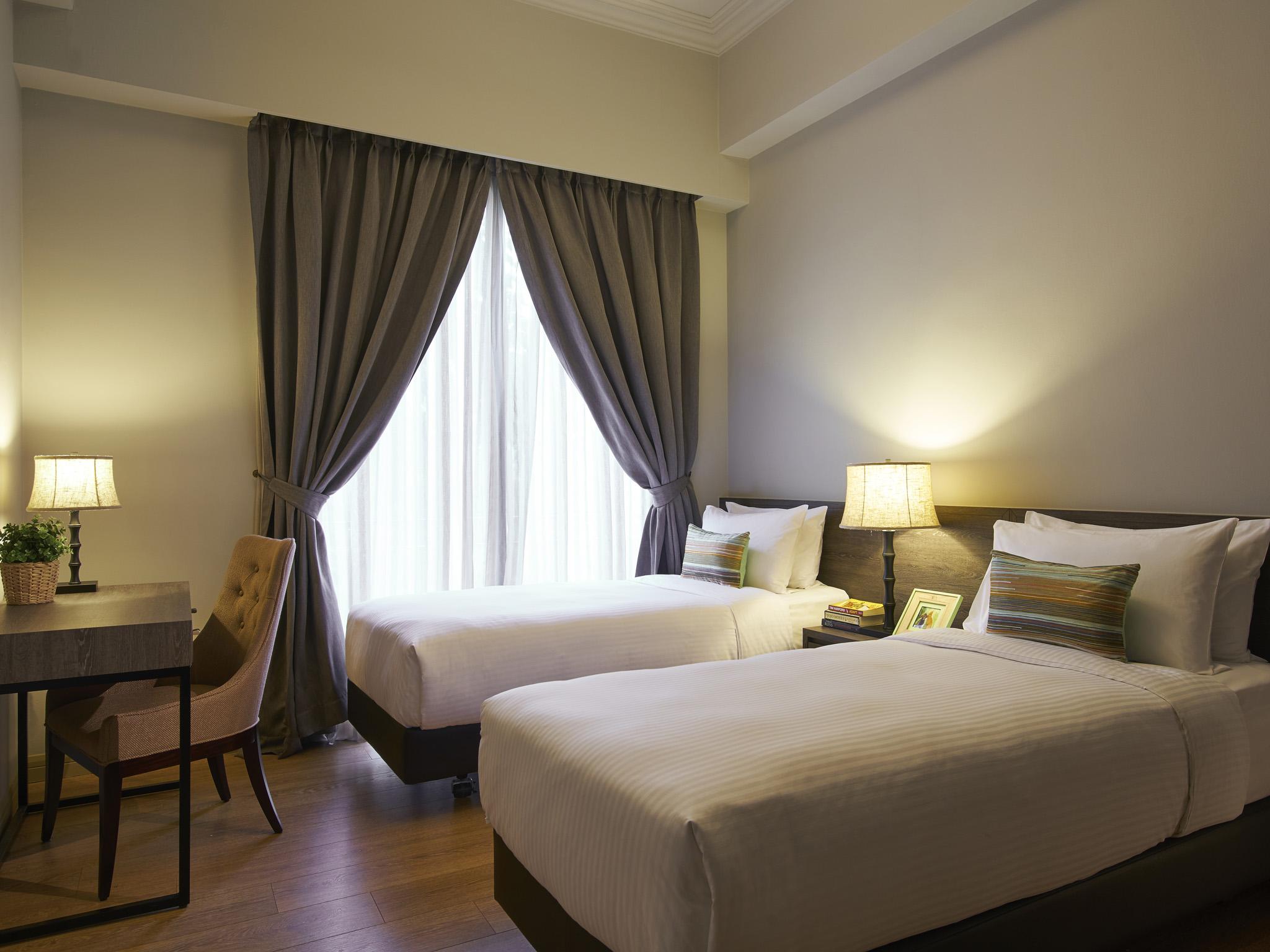 丽晶服务式公寓-远东酒店集团 新加坡 外观 照片